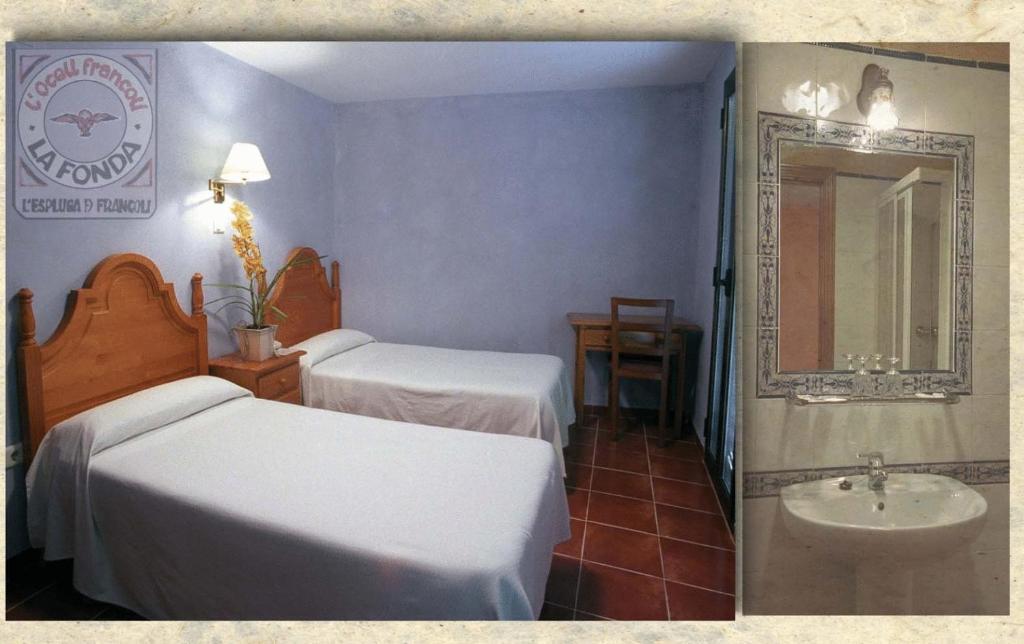 Hotel Rural Ocell Francoli Espluga de Francolí Eksteriør bilde